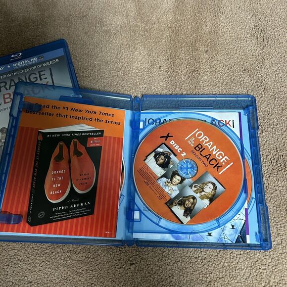 Orange is the new Black Season 1-3 on Blu-ray Pre owned - Picture 7 of 13